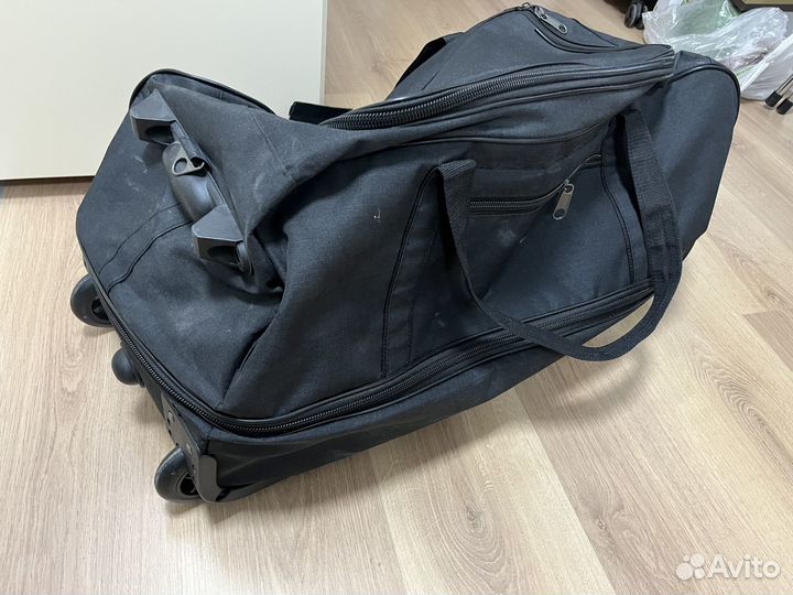 Сумка Дорожная на колесах 130 литров