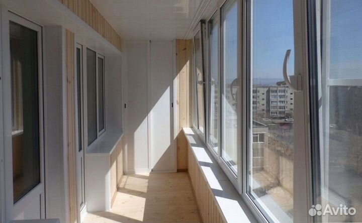 Остекление лоджий