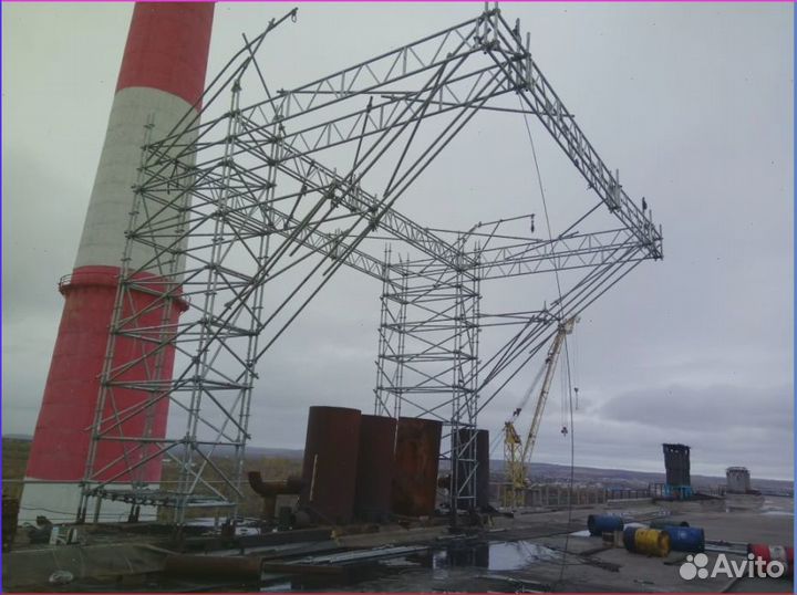 Строительные леса Оцинкованные от производителя