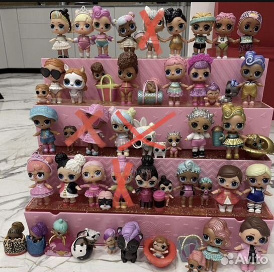 Куклы лол