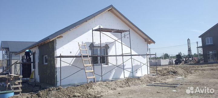 Утепление фасадов