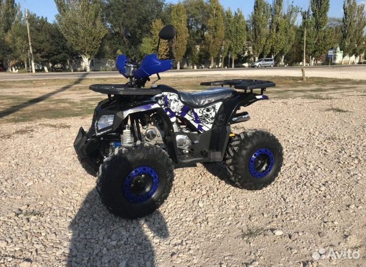 Квaдpoцикл аtv 125 F комплект