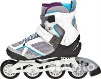 Роликовые коньки Oxelo FIT5 р-р 36