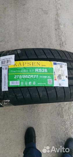Kapsen RS26 Practical Max HP 275/50 R21 113W