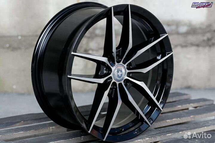 Комплект дисков HRE Style E380 R17 7.5j ET35 5*100