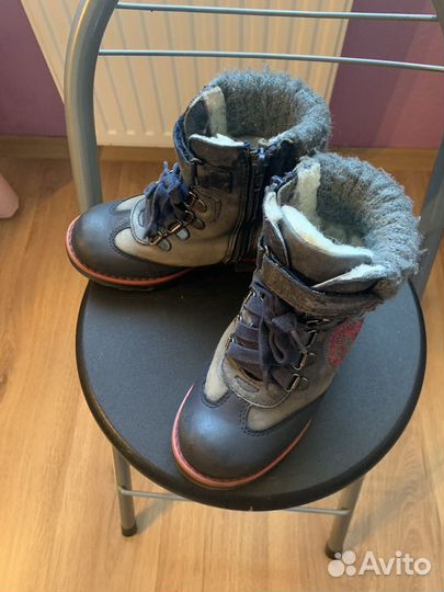 Ботинки зимние детские 30 размер