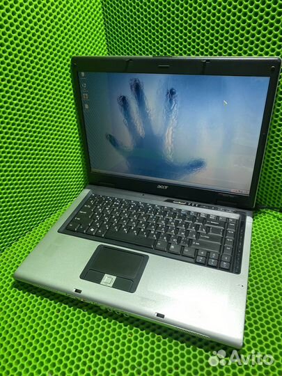 Ноутбук Acer 100gb;озу 2;intel 945