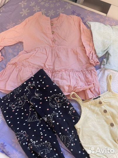 Пакет одежды для девочки 18-24 месяца, 1,5-2 года