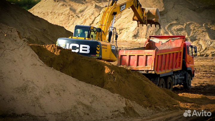 Щебень известковый от 100 м2 для дорожных работ