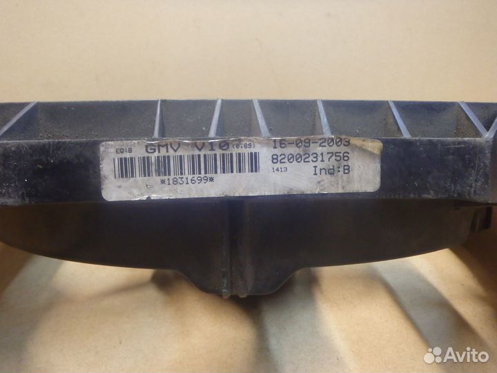 Вентилятор охлаждения Рено Эспейс 4, Лагуна 2