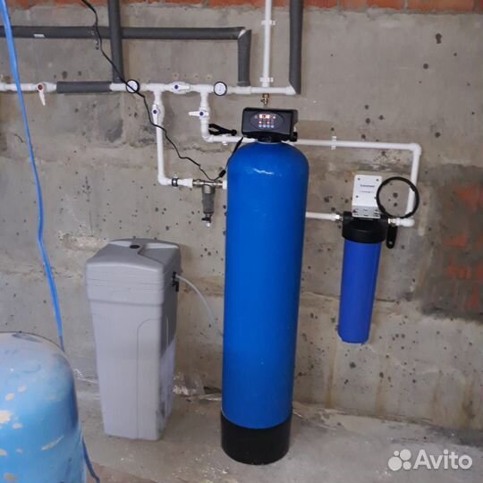 Водоподготовка / Фильтр для воды / Обезжелезивание