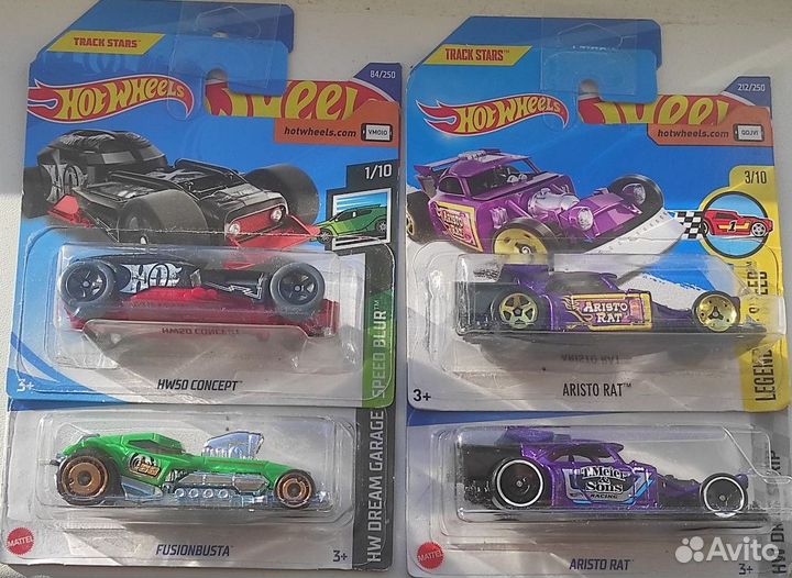 Hot Wheels подборка интересных фэнтезиек