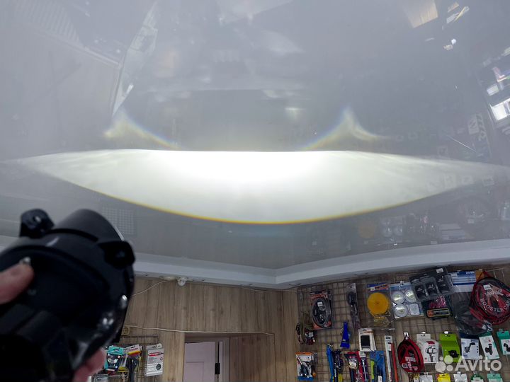 Противотуманные фары УАЗ Патриот 120W premium