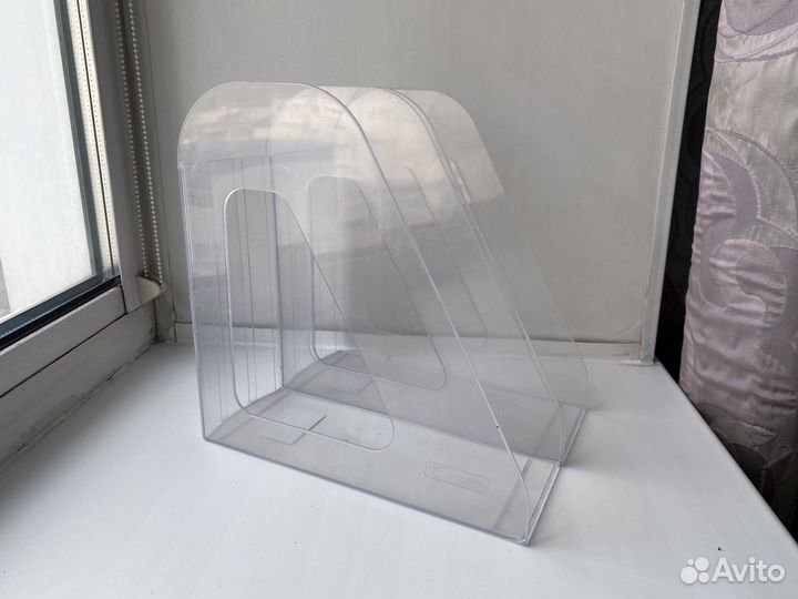 Лоток для бумаг вертикальный б/у 2 шт