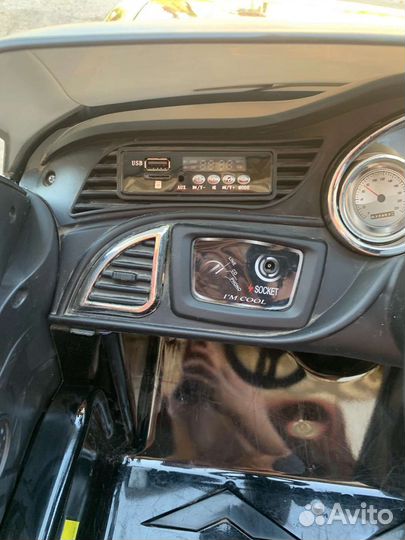 Детский электромобиль бу