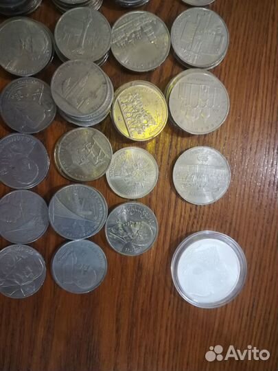 Юбилейные монеты СССР