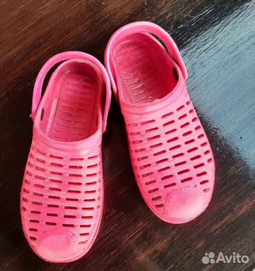 Crocs для девочки