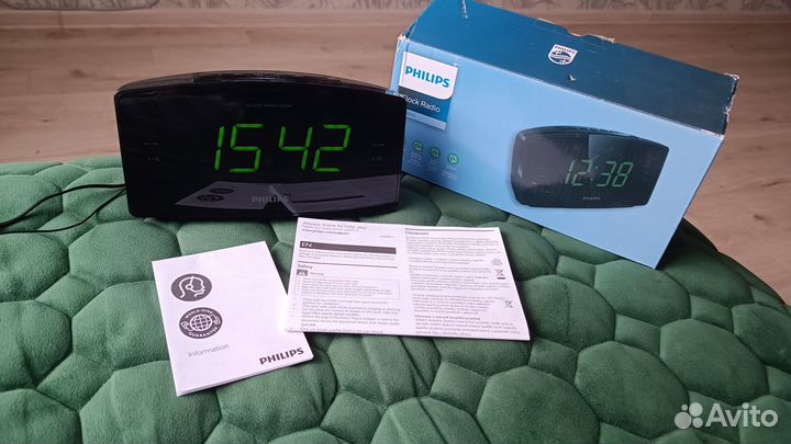 Радио-часы AJ3400/12