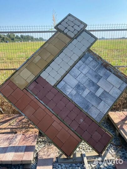 Плитка тротуарная