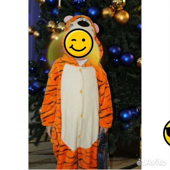 Новогодний костюм