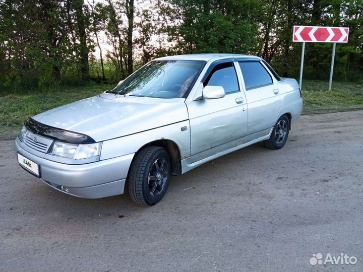 ВАЗ 2110 1.5 МТ, 2001, 234 000 км