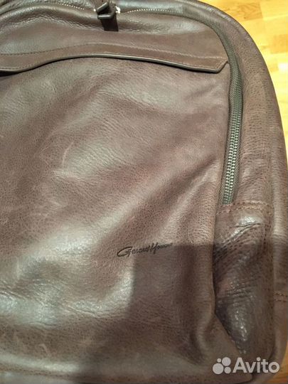 Рюкзак кожаный мужской