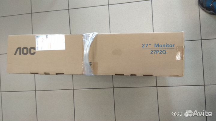 Монитор 75гц aoc 27