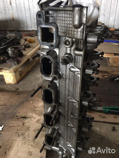 Головка блока на газель 405 евро 2