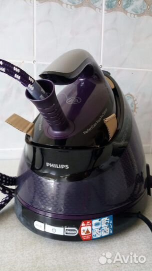 Утюг с парогенератором philips