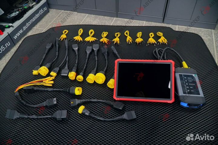 Сканер launch X431-PRO3 HD v.4 2020, для грузовых