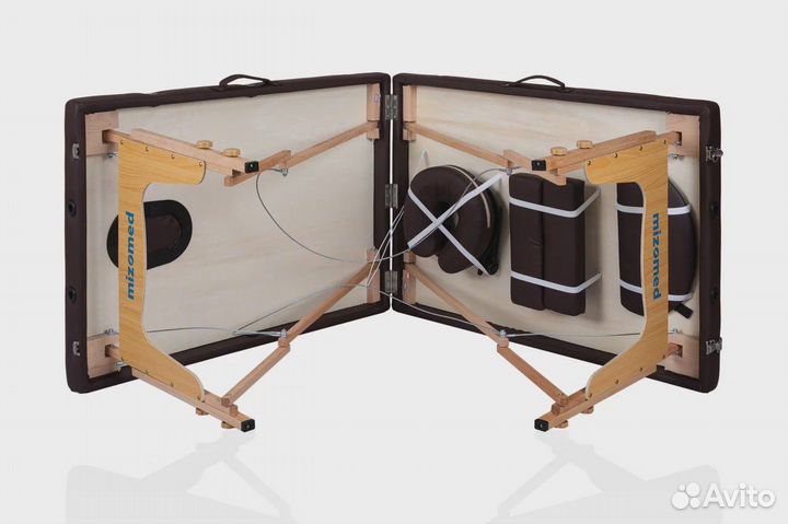 Массажный складной стол Mizomed Standart 2 кофе