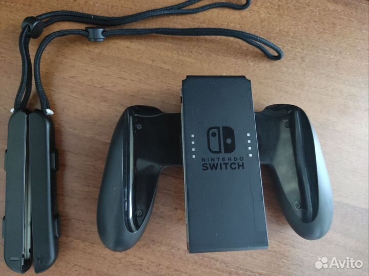 Nintendo Switch rev 2 с чипом