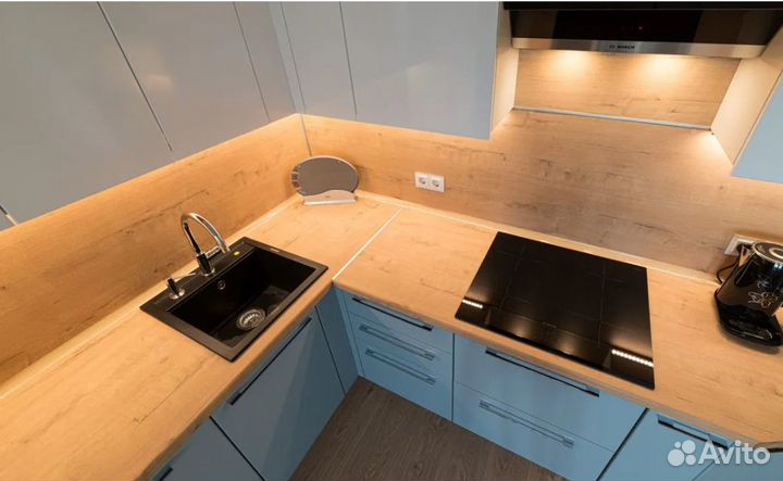 Кухня мятная цена за всё