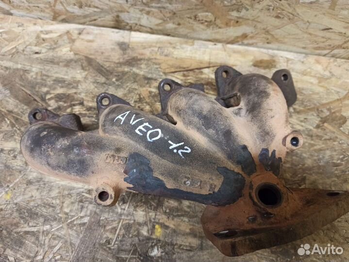 Коллектор выпускной Chevrolet Aveo 1.2