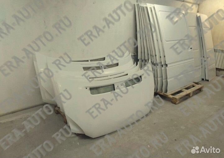 Бампер со скалада