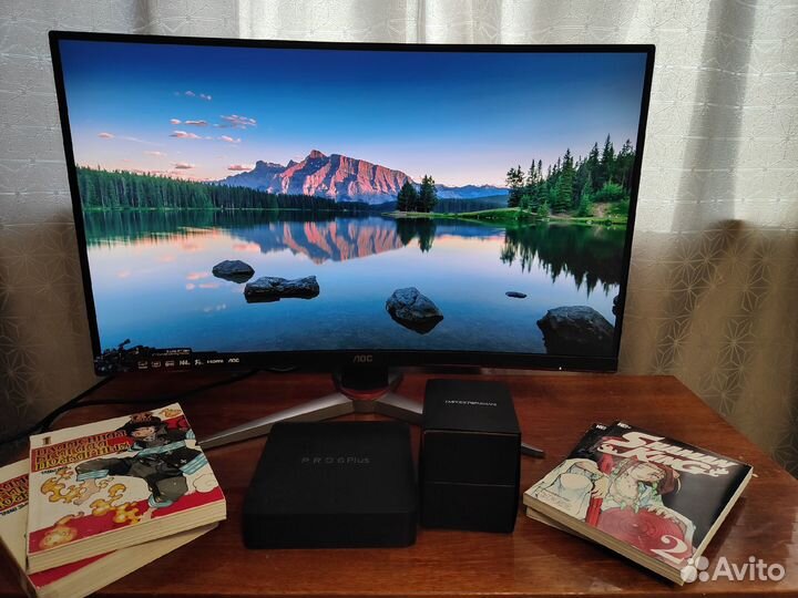 Монитор AOC CQ27G2 27 дюймов 2к 144Герца Новый