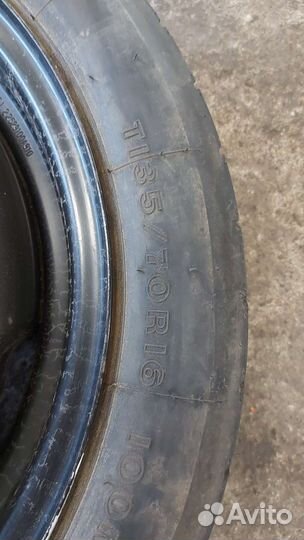 Запасное колесо 16 радиус Toyota Matrix