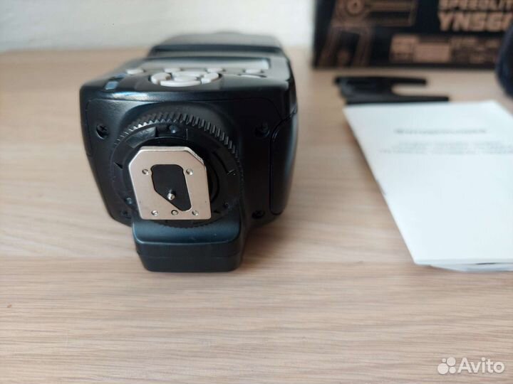 Вспышка YongNuo Speedlite 560 IV Negative Screen