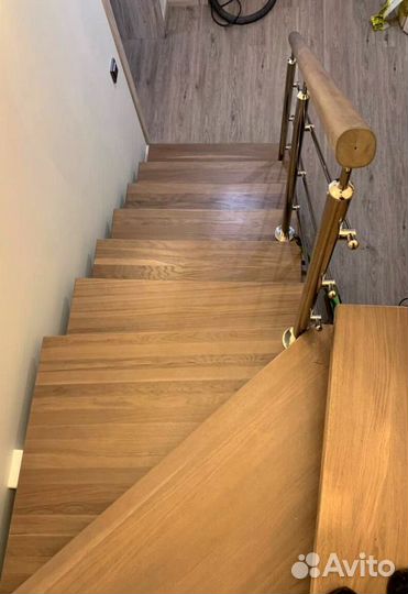 Металлические конструкции для лестниц