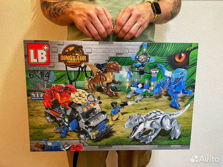 Конструктор Парк Юрского периода