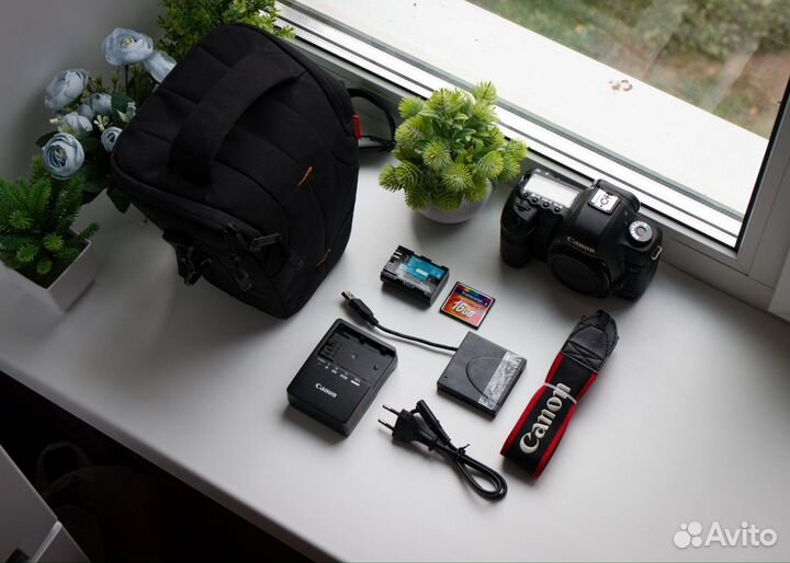 Canon 5D Mark II + Комплект