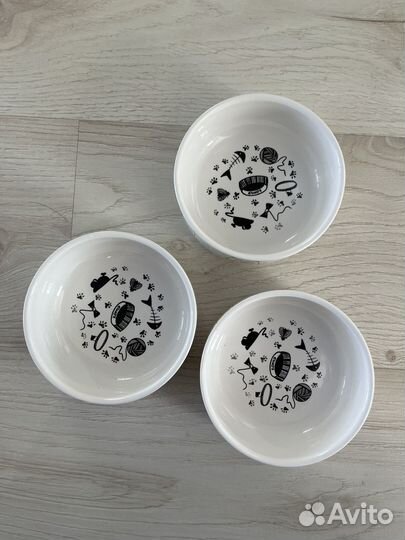 Миски для животных и коврик