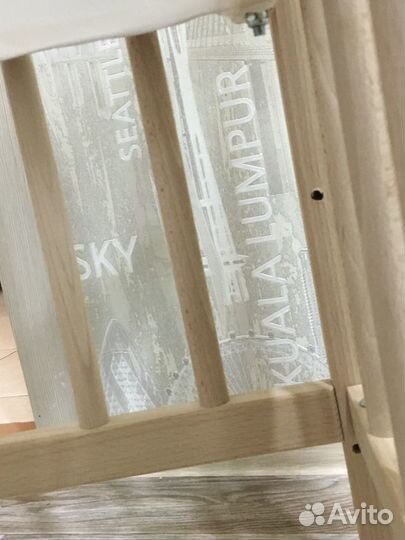 Детская кроватка