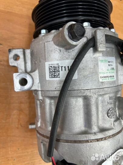 Компрессор кондиционера Genesis Gv80 1 G6DS