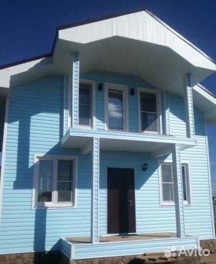 Монтаж сайдинга