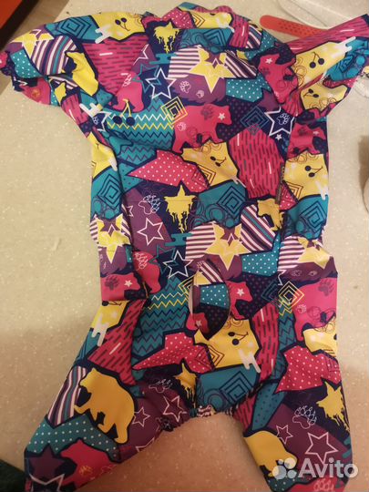 Дождевик для собаки (кобель) 32 размер мембрана