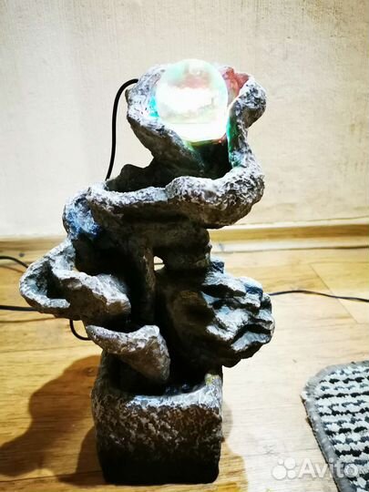 Настольный фонтан декоративный