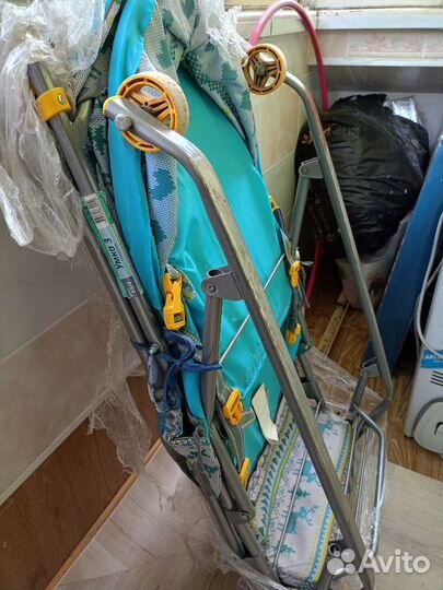 Санки коляска