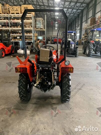 Мини-трактор УРАЛЕЦ 2204, 2023