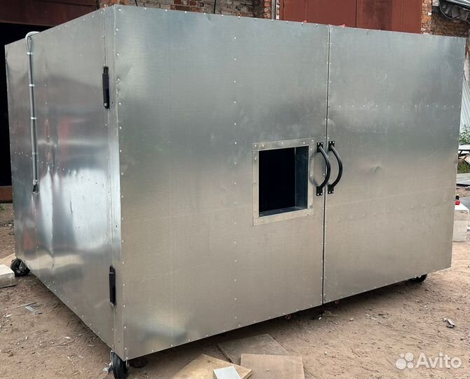 Печь порошковой покраски